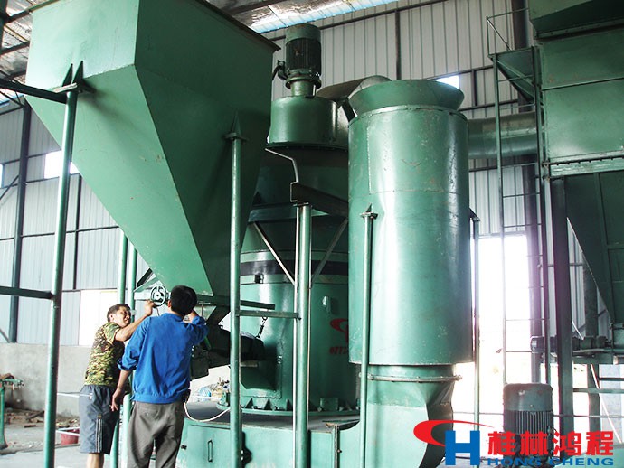 HC1700磨粉機:福州年產6萬噸葉臘石制粉項目 HC1700磨粉機:福州年產6萬噸葉臘石制粉項目