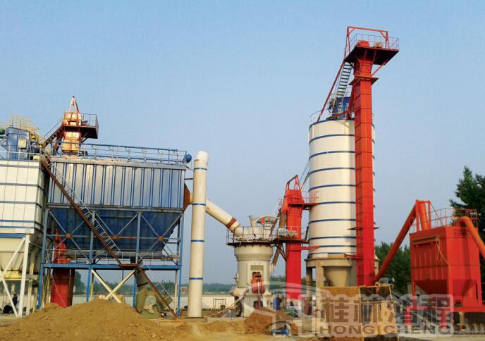 桂林鴻程立磨機