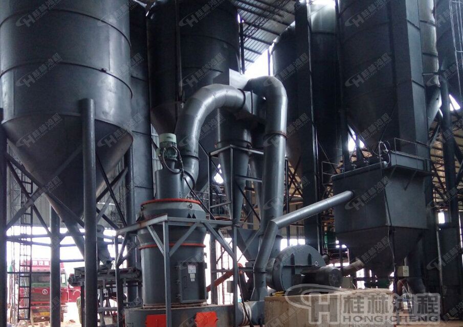 桂林鴻程新型磨粉設備，螢石雷蒙機,螢石雷蒙磨,80-800目螢石雷蒙磨粉機：HCQ系列改進型磨粉機HCQ1500
