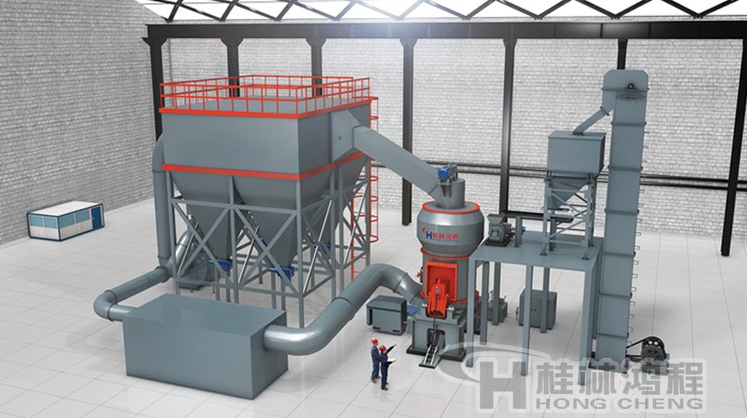 水泥粉磨工藝流程圖 水泥粉磨工藝流程圖