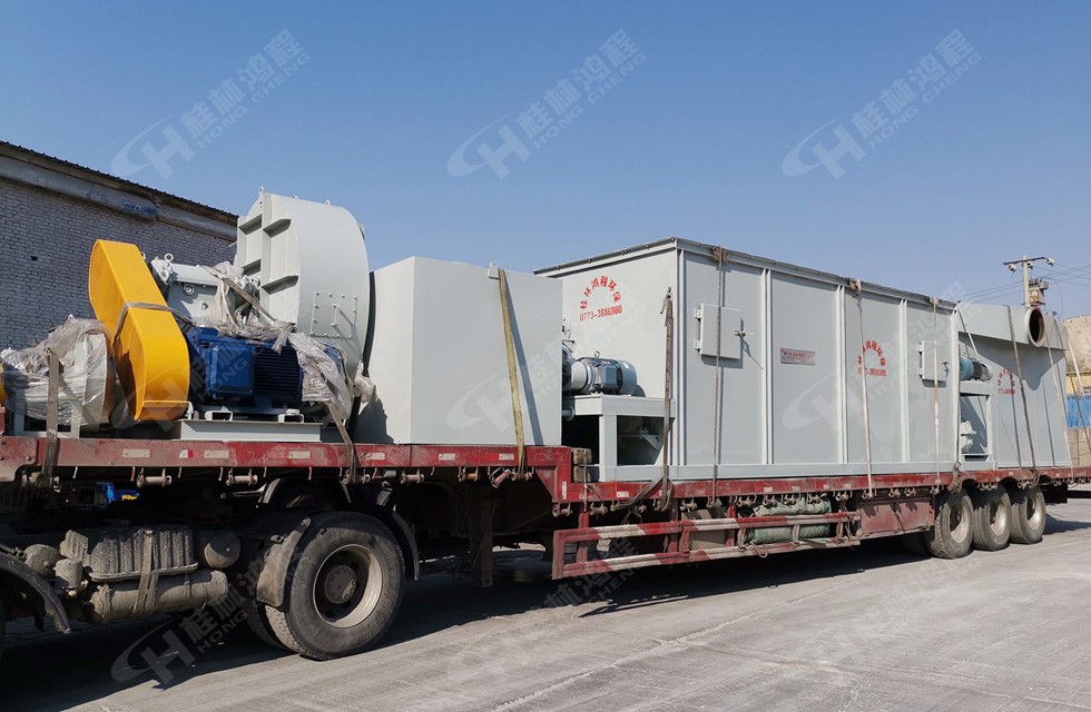 桂林鴻程HC大型氫氧化鈣生產(chǎn)線(15噸小時)到達華北地區(qū)客戶現(xiàn)場 桂林鴻程HC大型氫氧化鈣生產(chǎn)線(15噸小時)到達華北地區(qū)客戶現(xiàn)場