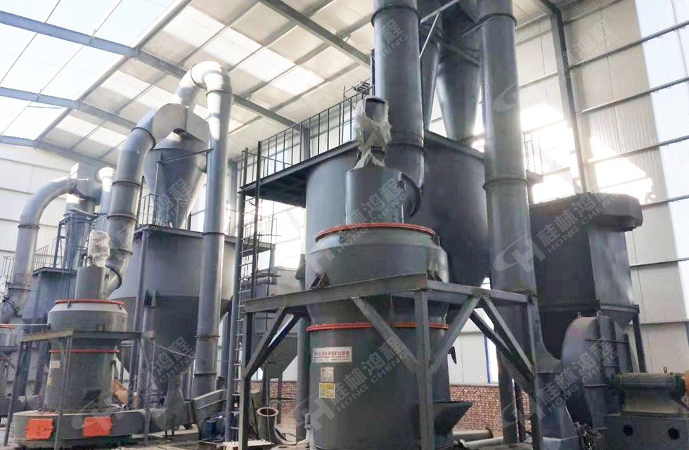 HCQ1500焦煤粉雷蒙磨生產(chǎn)線(xiàn)200目