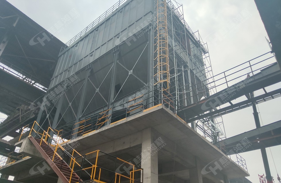 桂林鴻程立磨制粉設(shè)備總包項目安裝中 桂林鴻程立磨制粉設(shè)備總包項目安裝中