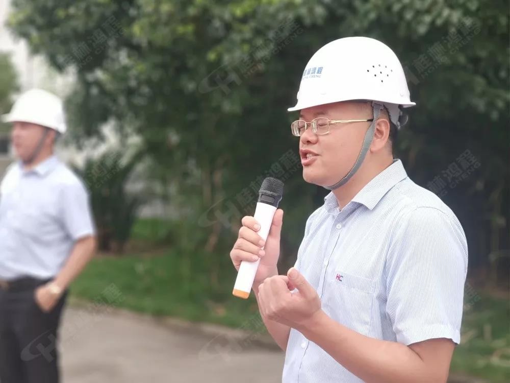 桂林鴻程執(zhí)行董事封槺先生致辭 桂林鴻程執(zhí)行董事封槺先生致辭