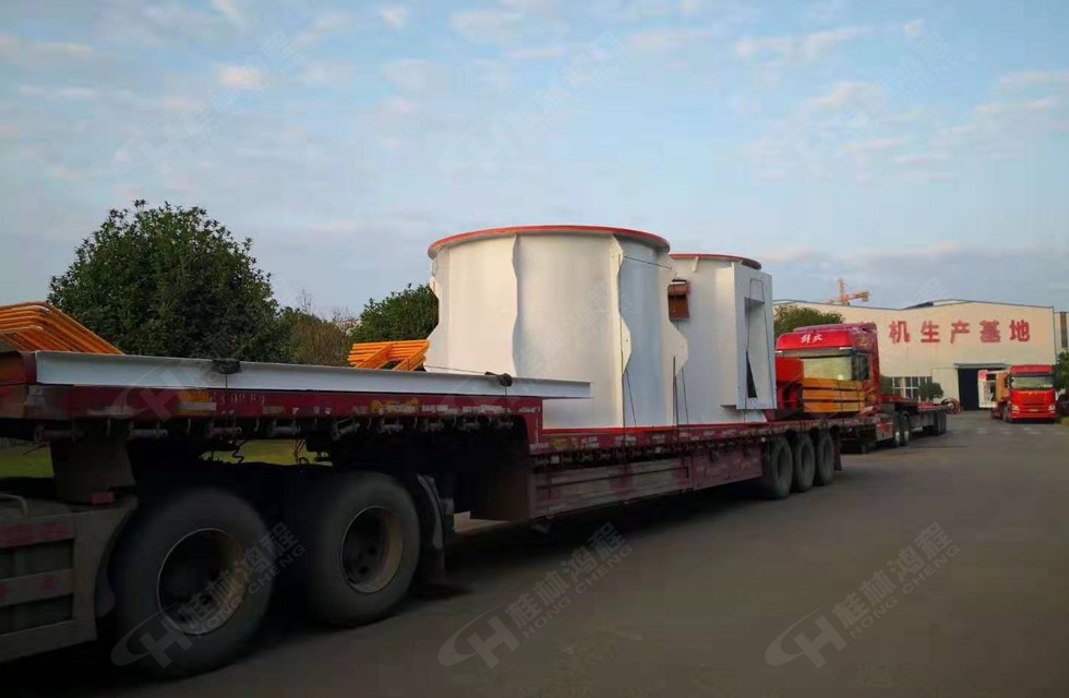 HLMX1700超細(xì)立磨“送親”車隊(duì) 披彩裝 掛紅條 歡喜出嫁 HLMX1700超細(xì)立磨“送親”車隊(duì) 披彩裝 掛紅條 歡喜出嫁