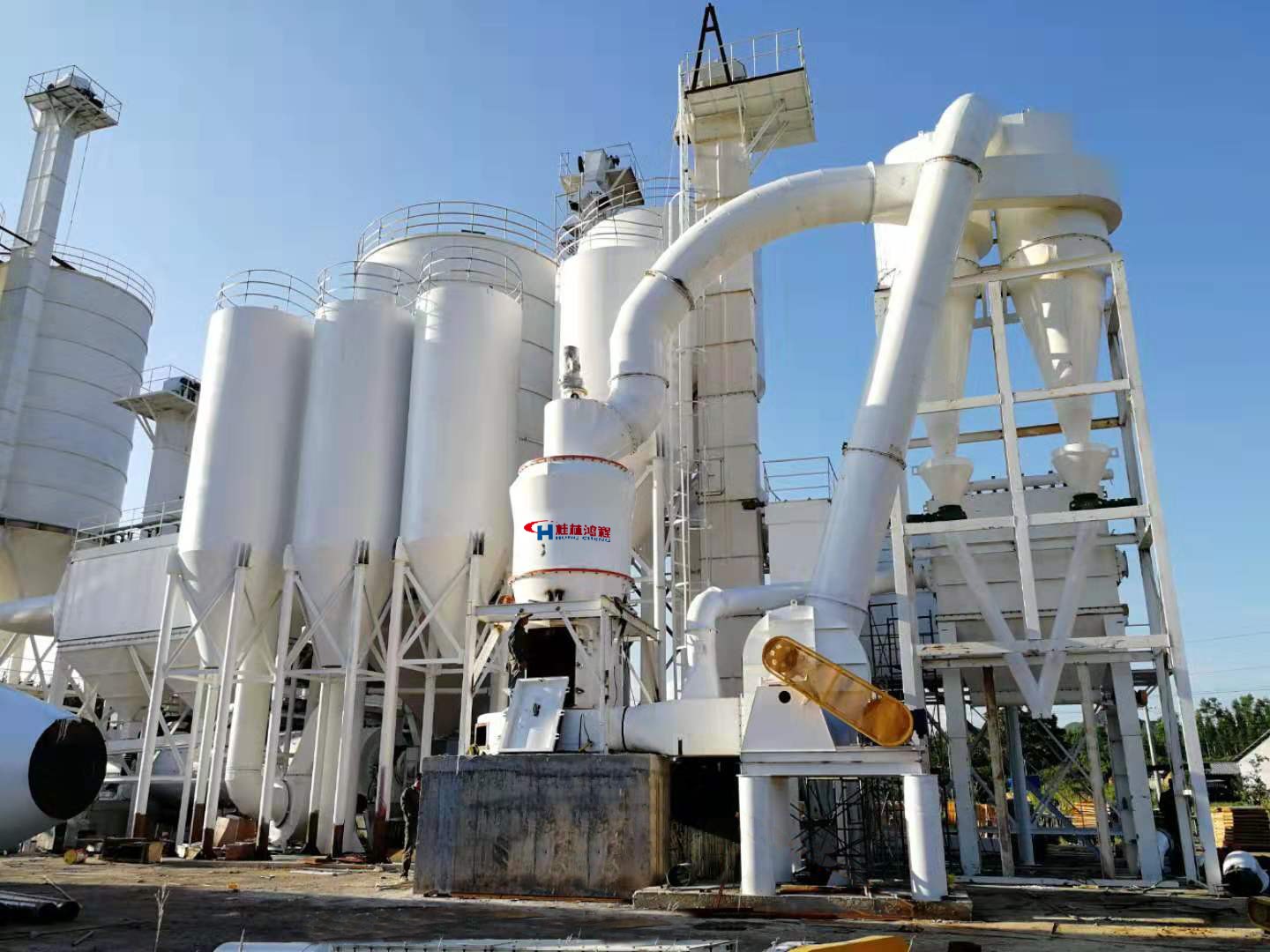氫氧化鈣磨粉生產線 氫氧化鈣磨粉生產線