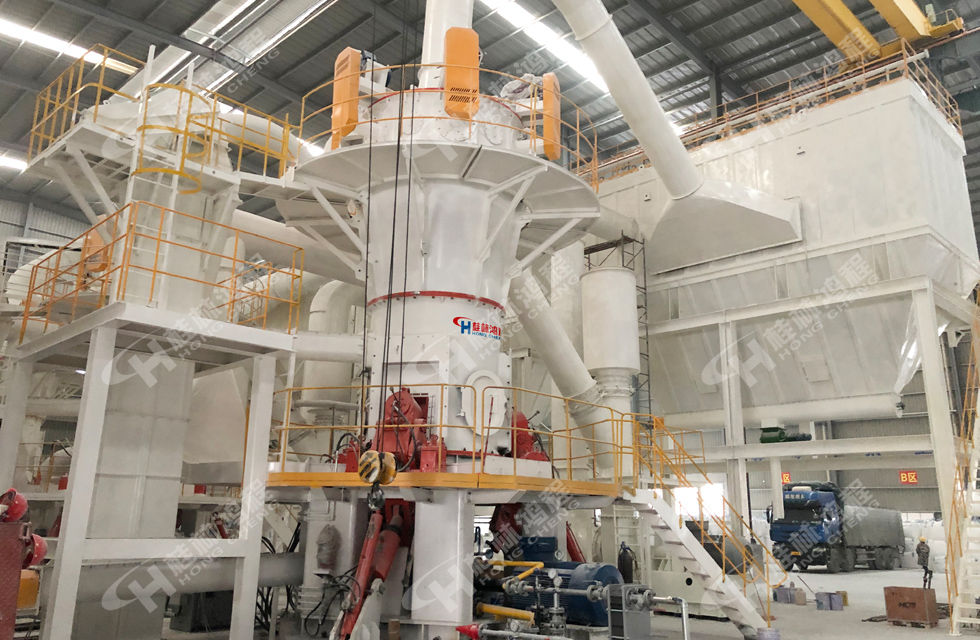 喜報：桂林鴻程多臺超細立磨順利投產(chǎn)！