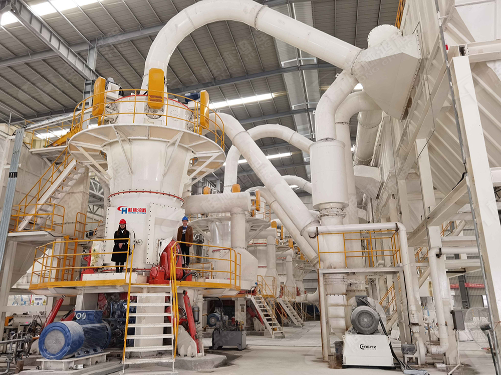 HLMX1700超細(xì)立磨賀州大理石生產(chǎn)線 HLMX1700超細(xì)立磨賀州大理石生產(chǎn)線