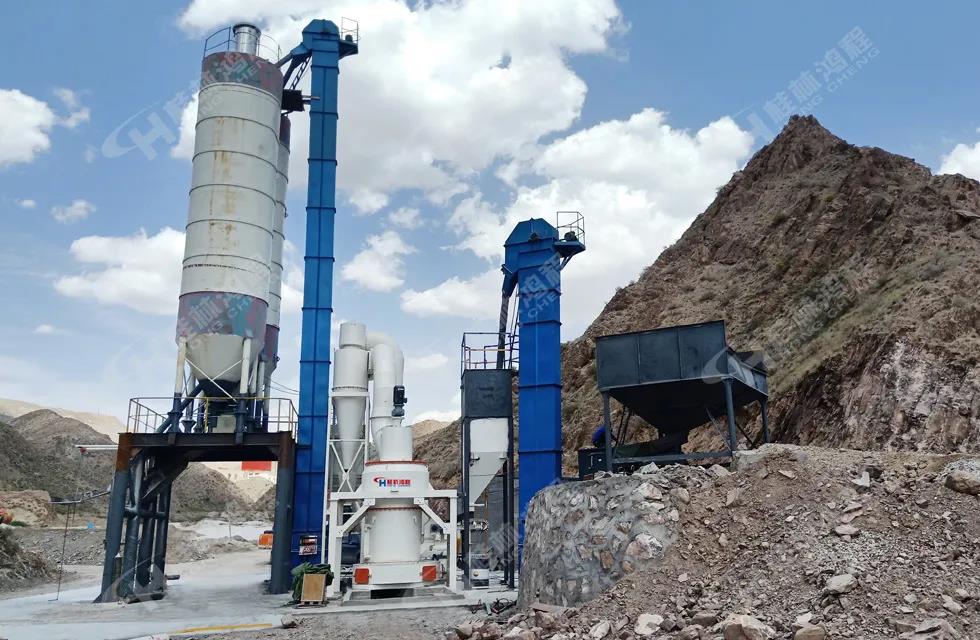 HCQ1500雷蒙磨甘肅石灰石生產(chǎn)線 HCQ1500雷蒙磨甘肅石灰石生產(chǎn)線