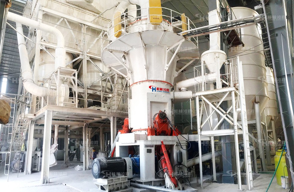 1000目超細(xì)重晶石磨粉機 1000目超細(xì)重晶石磨粉機