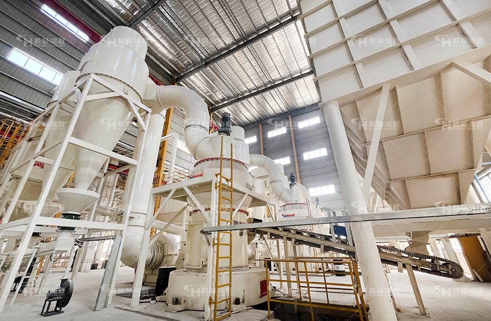 瀝青站用礦粉磨粉機