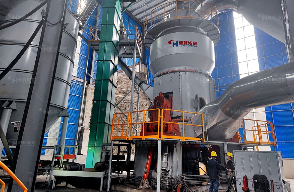 清潔煤粉全套制粉線